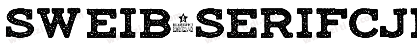 SweiB2SerifCJKtc Bol字体转换